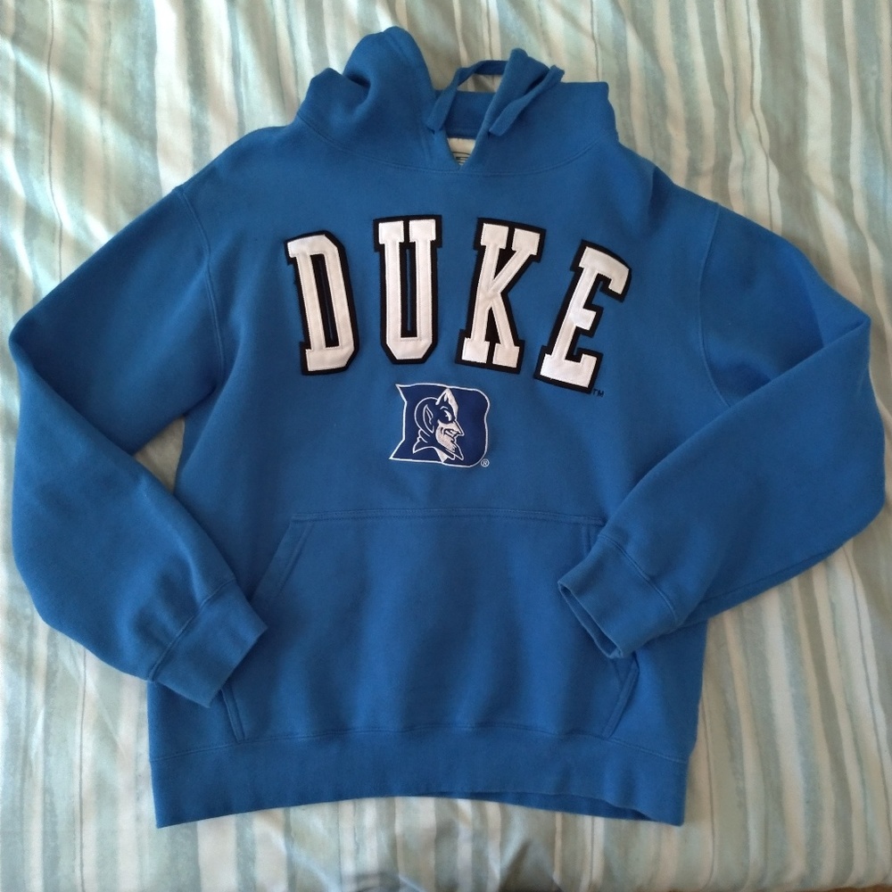 Blue Women's Hoodie Sweater